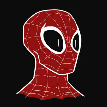 Spider in the dark