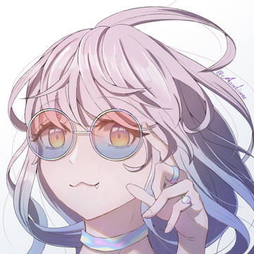 啊， 眼镜！