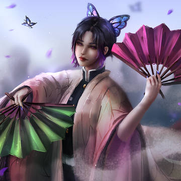Kabuki Dancer