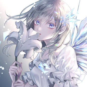 ❄