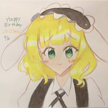 シャロちゃんハピバっ！