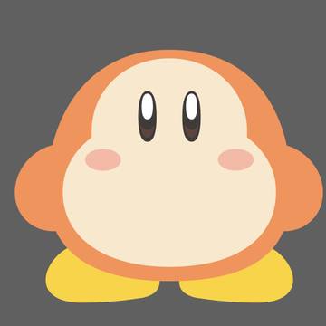 ワドちゃんのバランスは難しい
