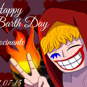 HappyBirthDay Dear Rocinante
