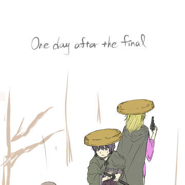 One day after -the final-
