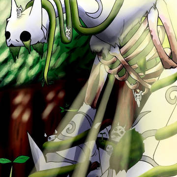 ルガ族の亡骸