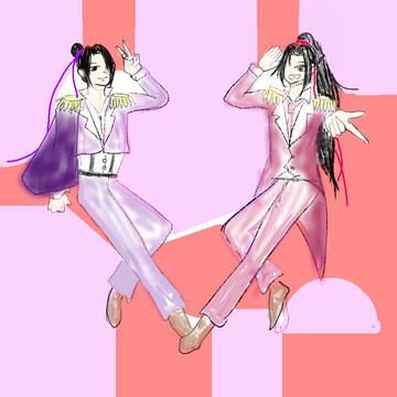 アイドル双傑