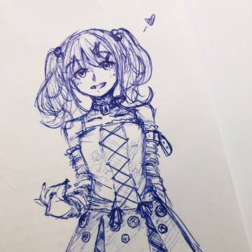 落書キ　只有草稿