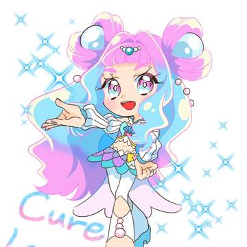 デフォルメラメールさん