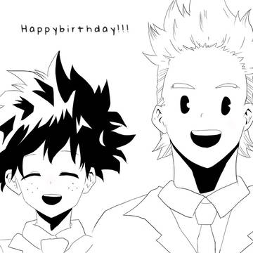 2021.7.15 デク＆ミリオ Happybirthday!!