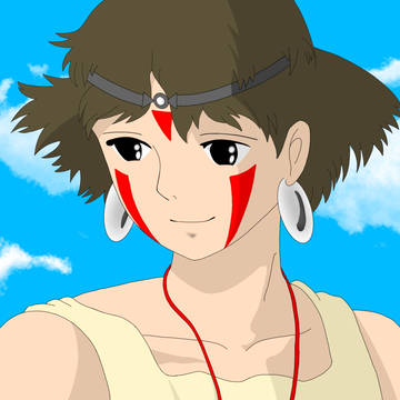 もののけ姫 サン