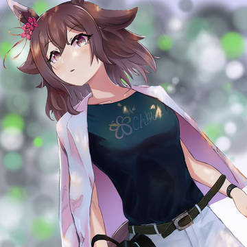 ちょっと大人なサクラチヨノオー