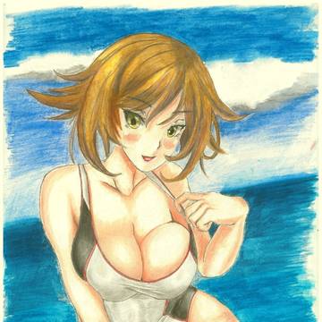 mutsu_swimsuit