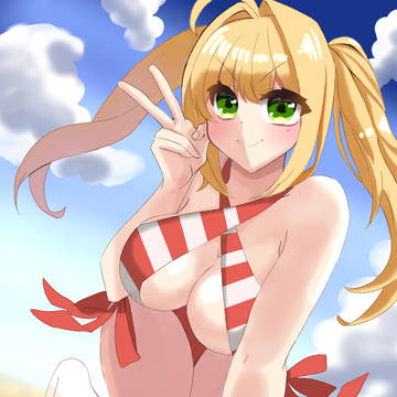 水着ネロ🌹