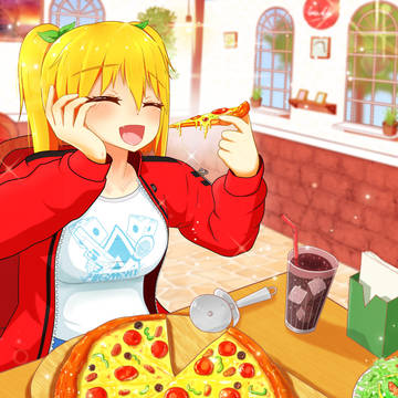 PIZZA！！