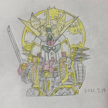 初代頑駄無大将軍