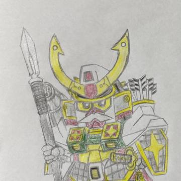 将頑駄無と武者百士貴