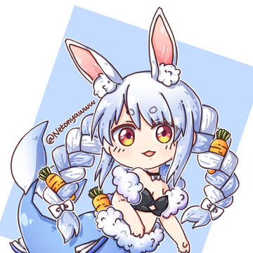 Usada Pekora Mermaid ver