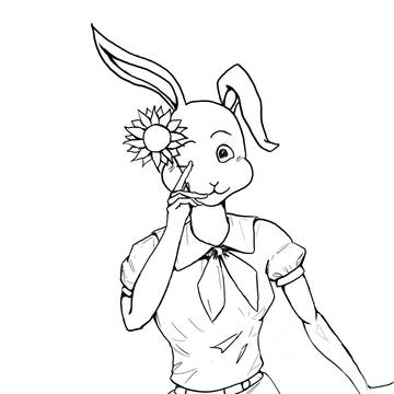 Haru Sunflower - Beastars