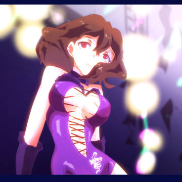 アニメ塗り練習