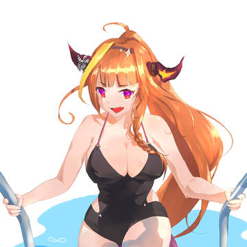 夏日的桐生可可   夏の桐生ココ
