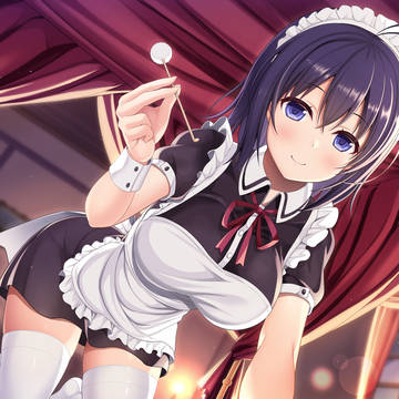 メイドさんの夜のご奉仕