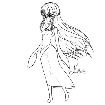 Princess Zelda -SkywardSword