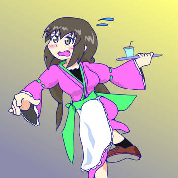 昔描いたやつの修正版