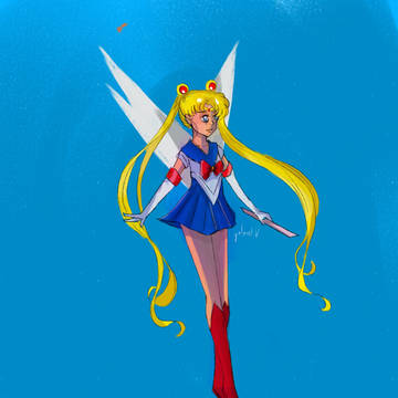 yellow sailor