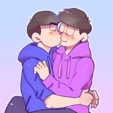 big ol kissy