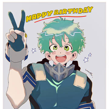 お誕生日おめでとう☀️