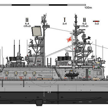 はつかぜ型ミサイル護衛艦(FRAM)