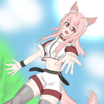 ケモ耳ちゃん