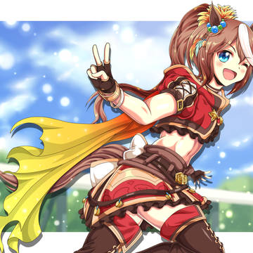 最強テイオー様だ!