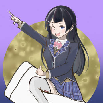 サムズアップ逆ロケット委員長