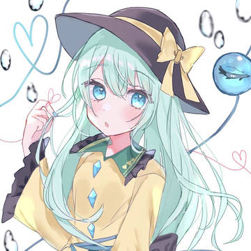 ロングこいしちゃん💧💎