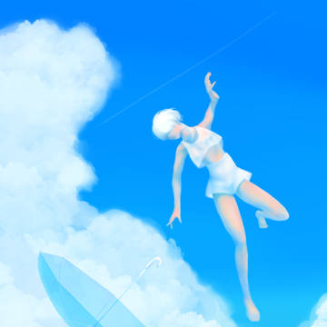 summer sky