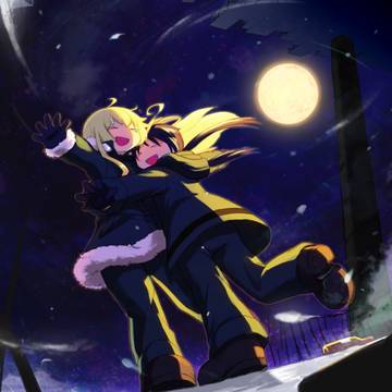 skeb依頼絵(少女終末旅行)