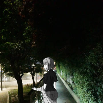 night walk -seoul art center-