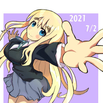 2021年ムギちゃん誕生日