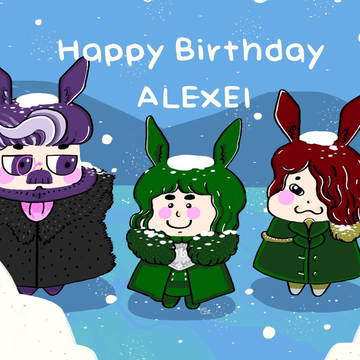 HBD Alexei