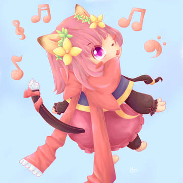 Ragnarok Online - doram Summoner