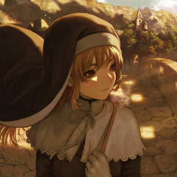 朝のお祈りへ