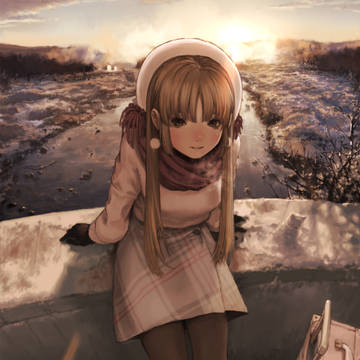 sunrise with sister