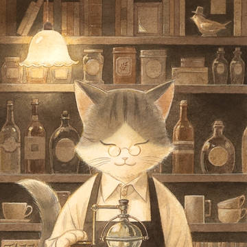 夜猫カフェ