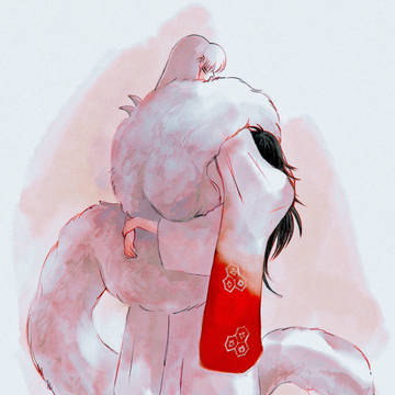 殺生丸, 殺りん, 闘牙