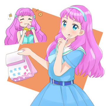 ごちそうさま!【ローラ(トロプリ)】