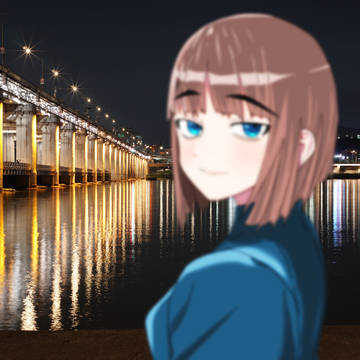 night walk -han river-