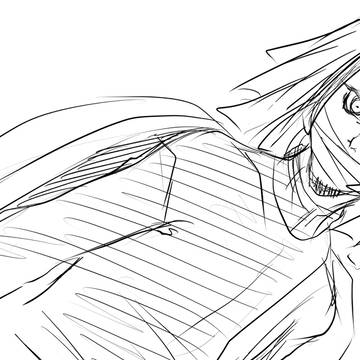 おばみつ落書き