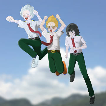 JUMP！！