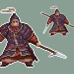 东汉武士
